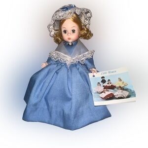 MADAME ALEXANDER DOLL 8" “USA” VINTAGE MINT No original BOX w/TAGS